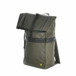 Lyle & Scott Recycled Rolltop Backpack Olive 10 Lyle & Scott Recycled Rolltop Backpack Olive -NL Rugzak Verkoopwinkel 20230117 capture0018