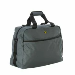 Lyle & Scott Gym Bag Gunmetal -NL Rugzak Verkoopwinkel 20230119 capture0015