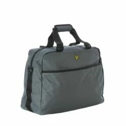 Lyle & Scott Gym Bag Gunmetal -NL Rugzak Verkoopwinkel 20230119 capture0016