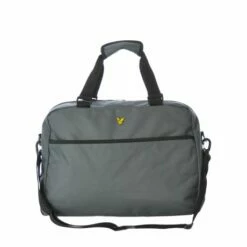 Lyle & Scott Gym Bag Gunmetal -NL Rugzak Verkoopwinkel 20230119 capture0019