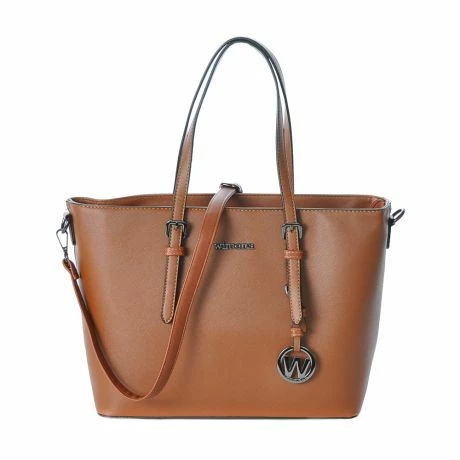 Wimona Kyara Schoudertas Cognac 3 Wimona Kyara Schoudertas Cognac