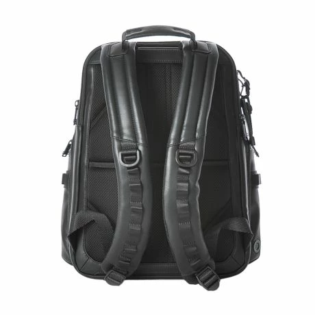 Tumi Alpha Bravo Navigation Leather Backpack Black 5 Tumi Alpha Bravo Navigation Leather Backpack Black - Afbeelding 3