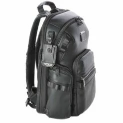 Tumi Alpha Bravo Navigation Leather Backpack Black 16 Tumi Alpha Bravo Navigation Leather Backpack Black -NL Rugzak Verkoopwinkel 20230223 capture0007