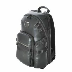 Tumi Alpha Bravo Navigation Leather Backpack Black 17 Tumi Alpha Bravo Navigation Leather Backpack Black -NL Rugzak Verkoopwinkel 20230223 capture0009