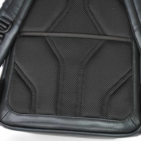 Tumi Alpha Bravo Navigation Leather Backpack Black 8 Tumi Alpha Bravo Navigation Leather Backpack Black - Afbeelding 6