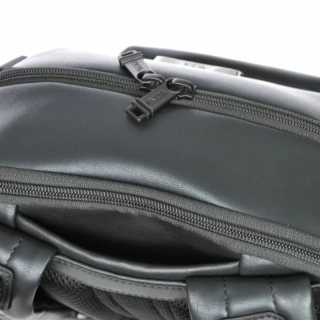 Tumi Alpha Bravo Navigation Leather Backpack Black 9 Tumi Alpha Bravo Navigation Leather Backpack Black - Afbeelding 7