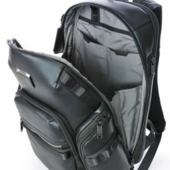 Tumi Alpha Bravo Navigation Leather Backpack Black 21 Tumi Alpha Bravo Navigation Leather Backpack Black -NL Rugzak Verkoopwinkel 20230223 capture0017