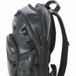Tumi Alpha Bravo Navigation Leather Backpack Black 22 Tumi Alpha Bravo Navigation Leather Backpack Black -NL Rugzak Verkoopwinkel 20230223 capture0018