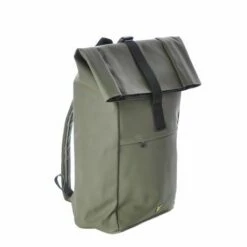 Lyle & Scott Coated Rolltop Backpack Olive 7 Lyle & Scott Coated Rolltop Backpack Olive -NL Rugzak Verkoopwinkel 20230328 capture0006