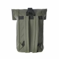 Lyle & Scott Coated Rolltop Backpack Olive 8 Lyle & Scott Coated Rolltop Backpack Olive -NL Rugzak Verkoopwinkel 20230328 capture0008