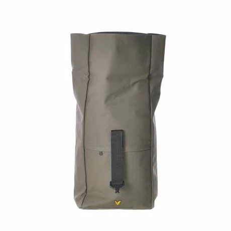 Lyle & Scott Coated Rolltop Backpack Olive 6 Lyle & Scott Coated Rolltop Backpack Olive - Afbeelding 4