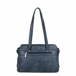 Wimona Angelina Schoudertas Darkblue 9 Wimona Angelina Schoudertas Darkblue -NL Rugzak Verkoopwinkel 2026 kleur donkerblauw achterkant