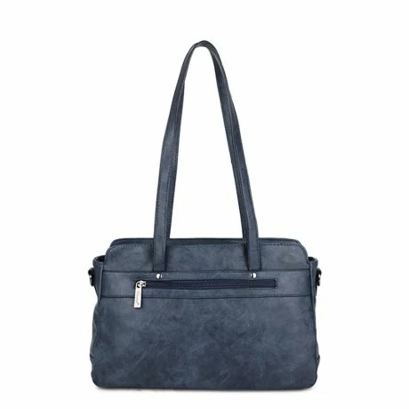 Wimona Angelina Schoudertas Darkblue 5 Wimona Angelina Schoudertas Darkblue - Afbeelding 3