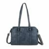 Wimona Angelina Schoudertas Darkblue 2 Wimona Angelina Schoudertas Darkblue -NL Rugzak Verkoopwinkel 2026 kleur donkerblauw voorkant