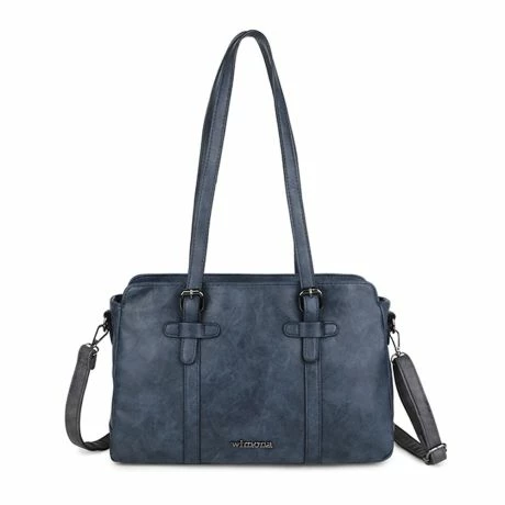 Wimona Angelina Schoudertas Darkblue 3 Wimona Angelina Schoudertas Darkblue