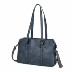 Wimona Angelina Schoudertas Darkblue 8 Wimona Angelina Schoudertas Darkblue -NL Rugzak Verkoopwinkel 2026 kleur donkerblauw zijkant