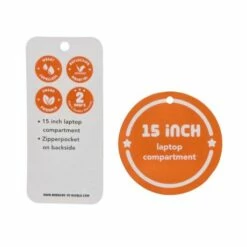 Beagles Originals Rolltop Rugtas Waterproof 15.6" Olijf Groen 13 Beagles Originals Rolltop Rugtas Waterproof 15.6" Olijf Groen -NL Rugzak Verkoopwinkel 20279029 9