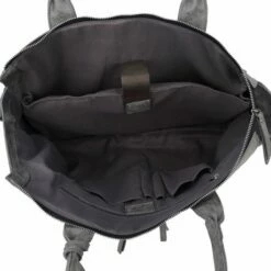 Wimona Catarina Schoudertas Taupe 8 Wimona Catarina Schoudertas Taupe -NL Rugzak Verkoopwinkel 2030 binnenkant open 1 1