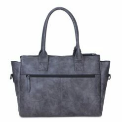 Wimona Catarina One Schoudertas Grijs -NL Rugzak Verkoopwinkel 2031 kleur grijs achterkant