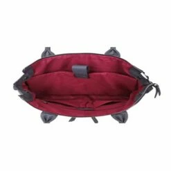 Wimona Catarina One Schoudertas Grijs -NL Rugzak Verkoopwinkel 2031 kleur grijs binnenkant