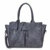 Wimona Catarina One Schoudertas Grijs -NL Rugzak Verkoopwinkel 2031 kleur grijs voorkant