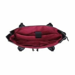 Wimona Catarina One Schoudertas Zwart -NL Rugzak Verkoopwinkel 2031 kleur zwart binnenkant