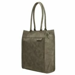 Zebra Natural Bag Merel Kartel Shopper Olijfgroen -NL Rugzak Verkoopwinkel 20540029 6