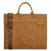 Zebra Natural Bag Kartel Merel Handtas Camel -NL Rugzak Verkoopwinkel 20541010 1
