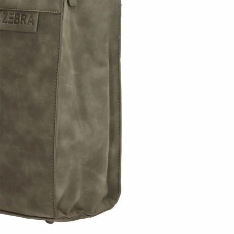 Zebra Natural Bag Kartel Merel Handtas Olijfgroen 9 Zebra Natural Bag Kartel Merel Handtas Olijfgroen - Afbeelding 7