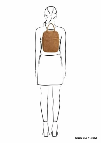 Zebra Trends Naturel Rugzak Merel Camel 8 Zebra Trends Naturel Rugzak Merel Camel - Afbeelding 6