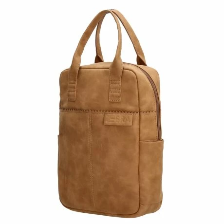 Zebra Trends Naturel Rugzak Merel Camel 4 Zebra Trends Naturel Rugzak Merel Camel - Afbeelding 2