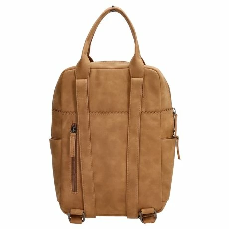 Zebra Trends Naturel Rugzak Merel Camel 5 Zebra Trends Naturel Rugzak Merel Camel - Afbeelding 3