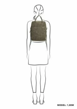 Zebra Trends Naturel 13,3" Rugzak Merel Olijfgroen -NL Rugzak Verkoopwinkel 20543029 3