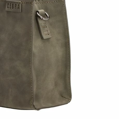 Zebra Trends Naturel Bag Kartel Crossbody Merel Olijfgroen 8 Zebra Trends Naturel Bag Kartel Crossbody Merel Olijfgroen - Afbeelding 6
