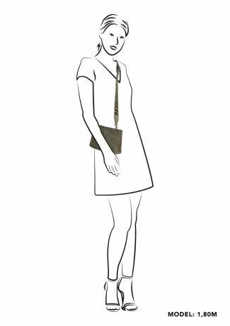 Zebra Trends Naturel Bag Kartel Crossbody Merel Olijfgroen 7 Zebra Trends Naturel Bag Kartel Crossbody Merel Olijfgroen - Afbeelding 5