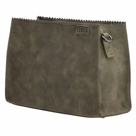 Zebra Trends Naturel Bag Kartel Crossbody Merel Olijfgroen 4 Zebra Trends Naturel Bag Kartel Crossbody Merel Olijfgroen - Afbeelding 2