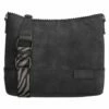 Zebra Natural Bag Kartel Schoudertas Merel Black 2 Zebra Natural Bag Kartel Schoudertas Merel Black -NL Rugzak Verkoopwinkel 20545001 1 2