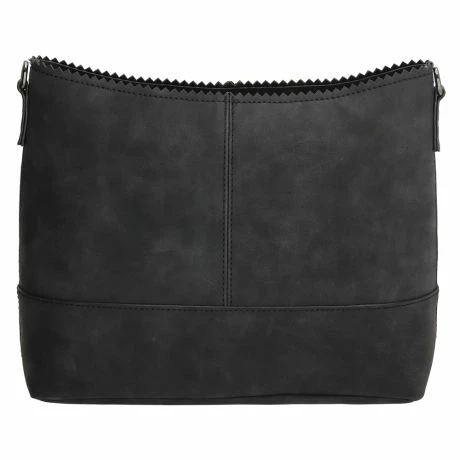 Zebra Natural Bag Kartel Schoudertas Merel Black 6 Zebra Natural Bag Kartel Schoudertas Merel Black - Afbeelding 4