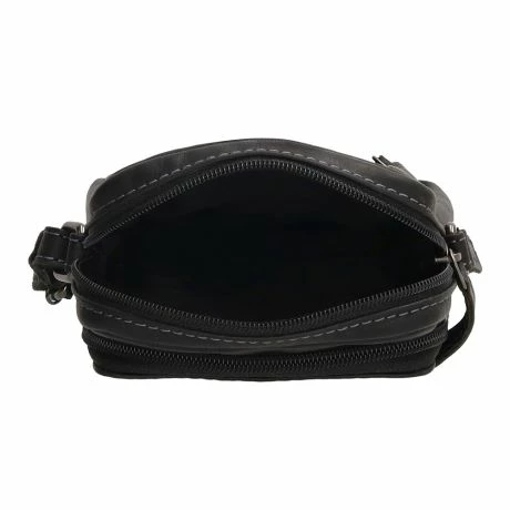 Hide & Stitches Japura Telefoontasje Zwart 8 Hide & Stitches Japura Telefoontasje Zwart - Afbeelding 6