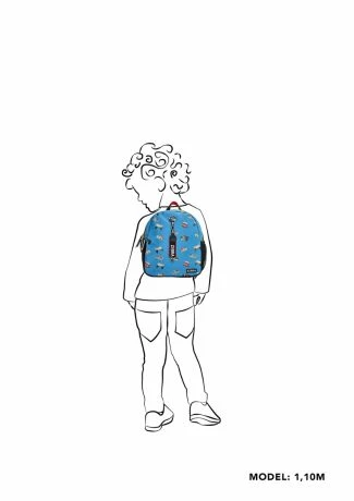 Zebra Kids Boys Rugzak In Control 4 Zebra Kids Boys Rugzak In Control - Afbeelding 2