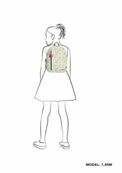 Zebra Girls Rugzak M Unicorn Mint -NL Rugzak Verkoopwinkel 20747446 3