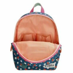Zebra Girls Rugzak M Flowers Blue 12 Zebra Girls Rugzak M Flowers Blue -NL Rugzak Verkoopwinkel 207491115 8