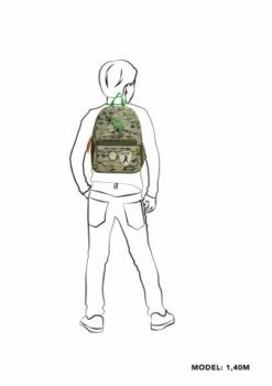 Zebra Kids Boys Rugzak M Skating Dino -NL Rugzak Verkoopwinkel 20764036 3