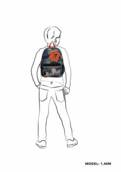 Zebra Kids Boys Rugzak M Formula 1 -NL Rugzak Verkoopwinkel 20765622 3