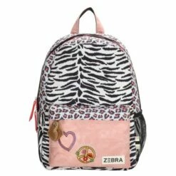 Zebra Girls Rugzak M Tiger Leopard Pink -NL Rugzak Verkoopwinkel 20768930 13