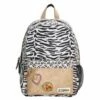 Zebra Girls Rugzak M Tiger Leopard Wit Beige 1 Zebra Girls Rugzak M Tiger Leopard Wit Beige -NL Rugzak Verkoopwinkel 20769447 1
