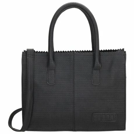 Zebra Trends Kartel Handtas Sanne S Zwart 8 Zebra Trends Kartel Handtas Sanne S Zwart - Afbeelding 6