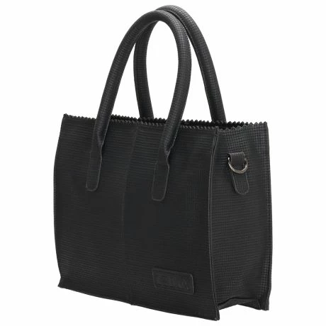 Zebra Trends Kartel Handtas Sanne S Zwart 4 Zebra Trends Kartel Handtas Sanne S Zwart - Afbeelding 2