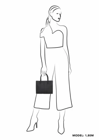 Zebra Trends Kartel Handtas Sanne S Zwart 6 Zebra Trends Kartel Handtas Sanne S Zwart - Afbeelding 4