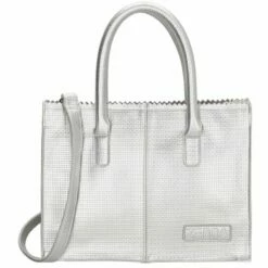 Zebra Trends Kartel Handtas Sanne S Zilver